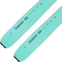 Fischer Ranger 102 Celeste (2022/23) -Vendite Kästle 22 ranger 102 celeste flat A16122 4