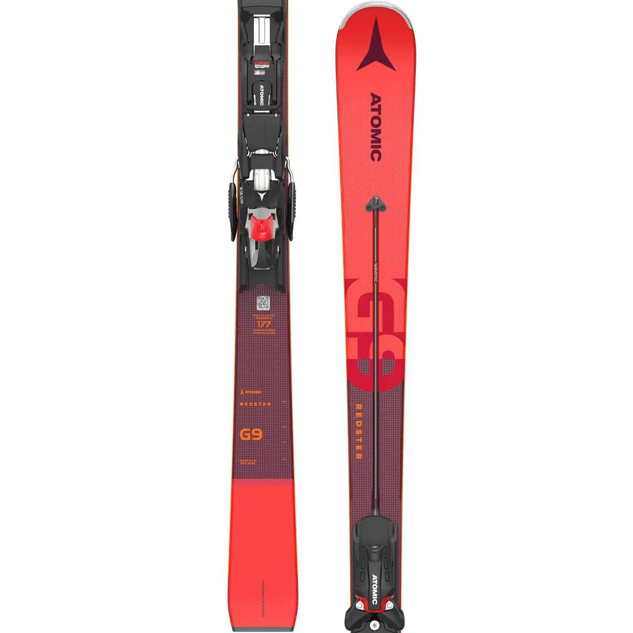 Atomic Redster G9 Servotec (2022/23) - Set Incl. Attacci 3 Atomic Redster G9 Servotec (2022/23) - Set Incl. Attacci