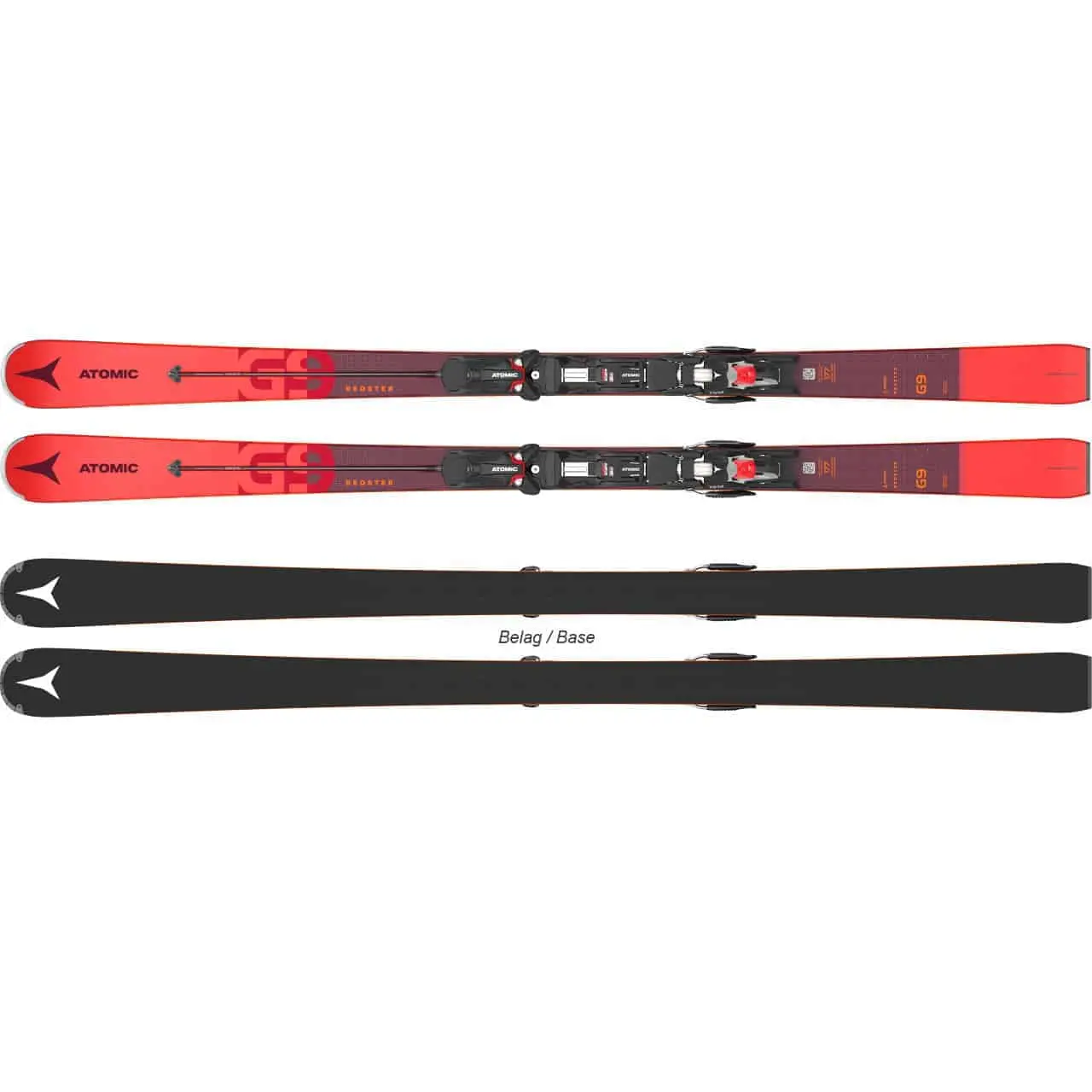 Atomic Redster G9 Servotec (2022/23) - Set Incl. Attacci 4 Atomic Redster G9 Servotec (2022/23) - Set Incl. Attacci - immagine 2