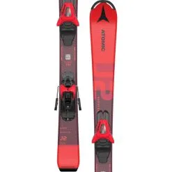 Atomic Redster J2 II + C5 GW (2022/23) - Set Incl. Attacci