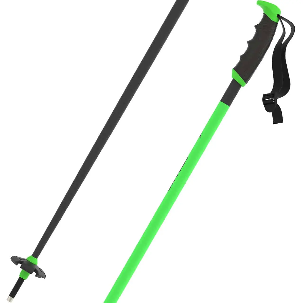 Atomic Redster X Green Poles 3 Atomic Redster X Green Poles