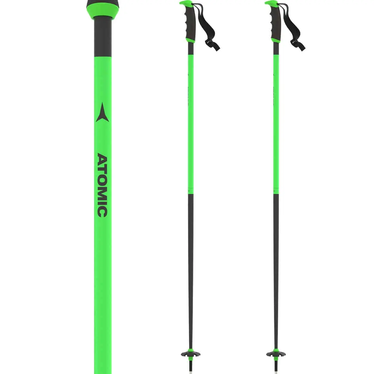 Atomic Redster X Green Poles 4 Atomic Redster X Green Poles - immagine 2