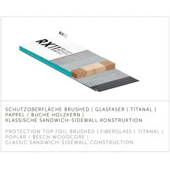 Kästle RX11 (2023/24) - Set Incl. Attacci -Vendite Kästle 22 rx11 set SR1122P 4