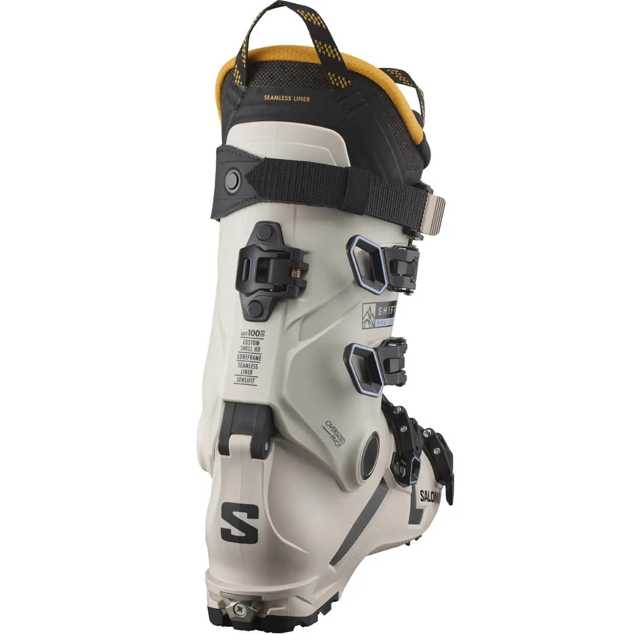 Salomon Shift Pro 130 AT Rainy/black/solar 4 Salomon Shift Pro 130 AT Rainy/black/solar - immagine 2
