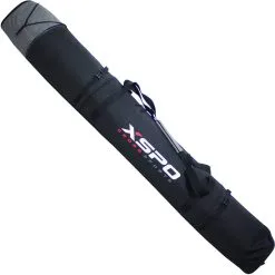 Prima pagina 34 XSPO Skibag Alpine Deluxe Vario 2 Pair 175/195 Cm Black/grey