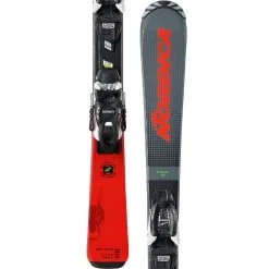 Nordica Team JR FDT + J 4.5 GW (2022/23) - Set Incl. Attacci