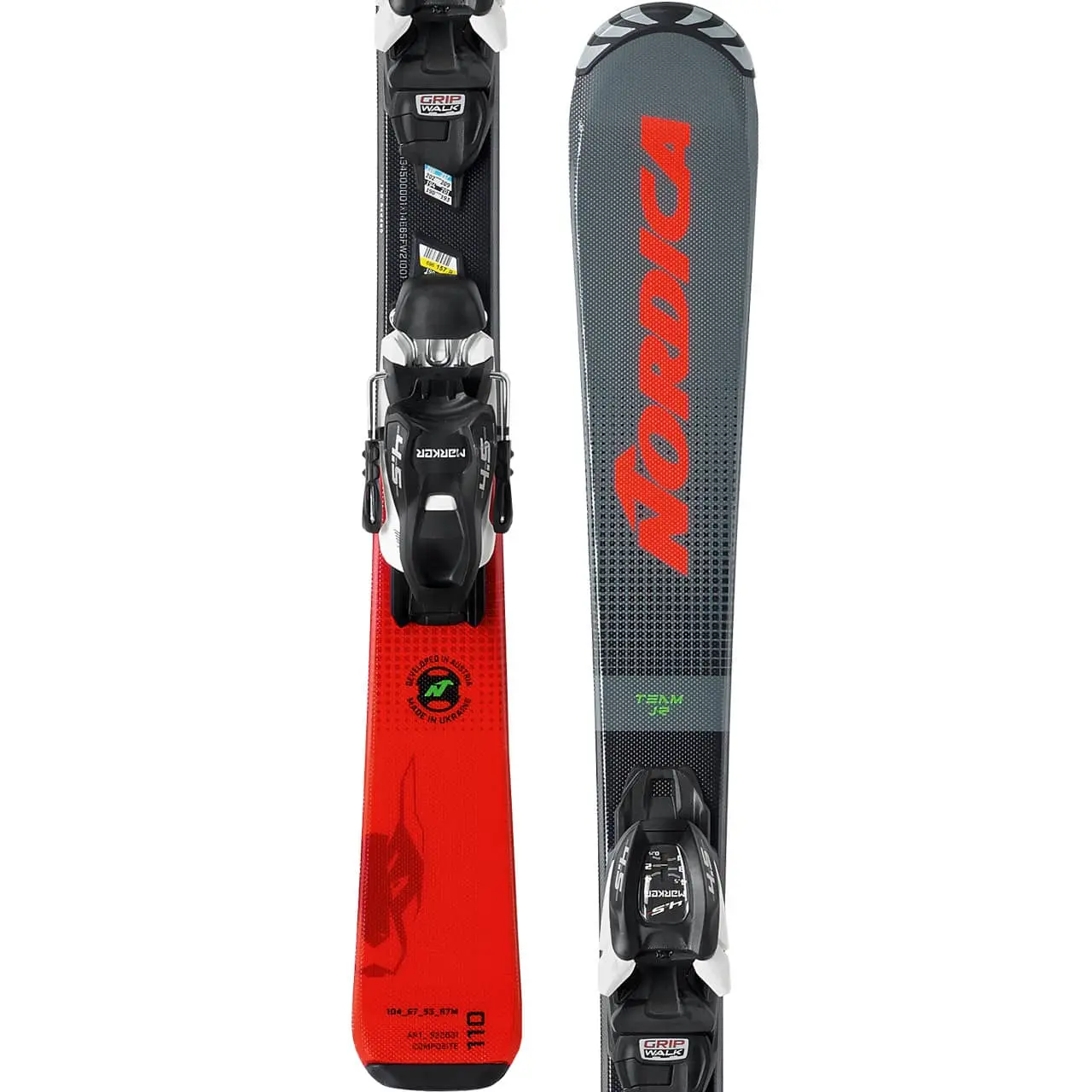 Nordica Team JR FDT + J 4.5 GW (2022/23) - Set Incl. Attacci 3 Nordica Team JR FDT + J 4.5 GW (2022/23) - Set Incl. Attacci