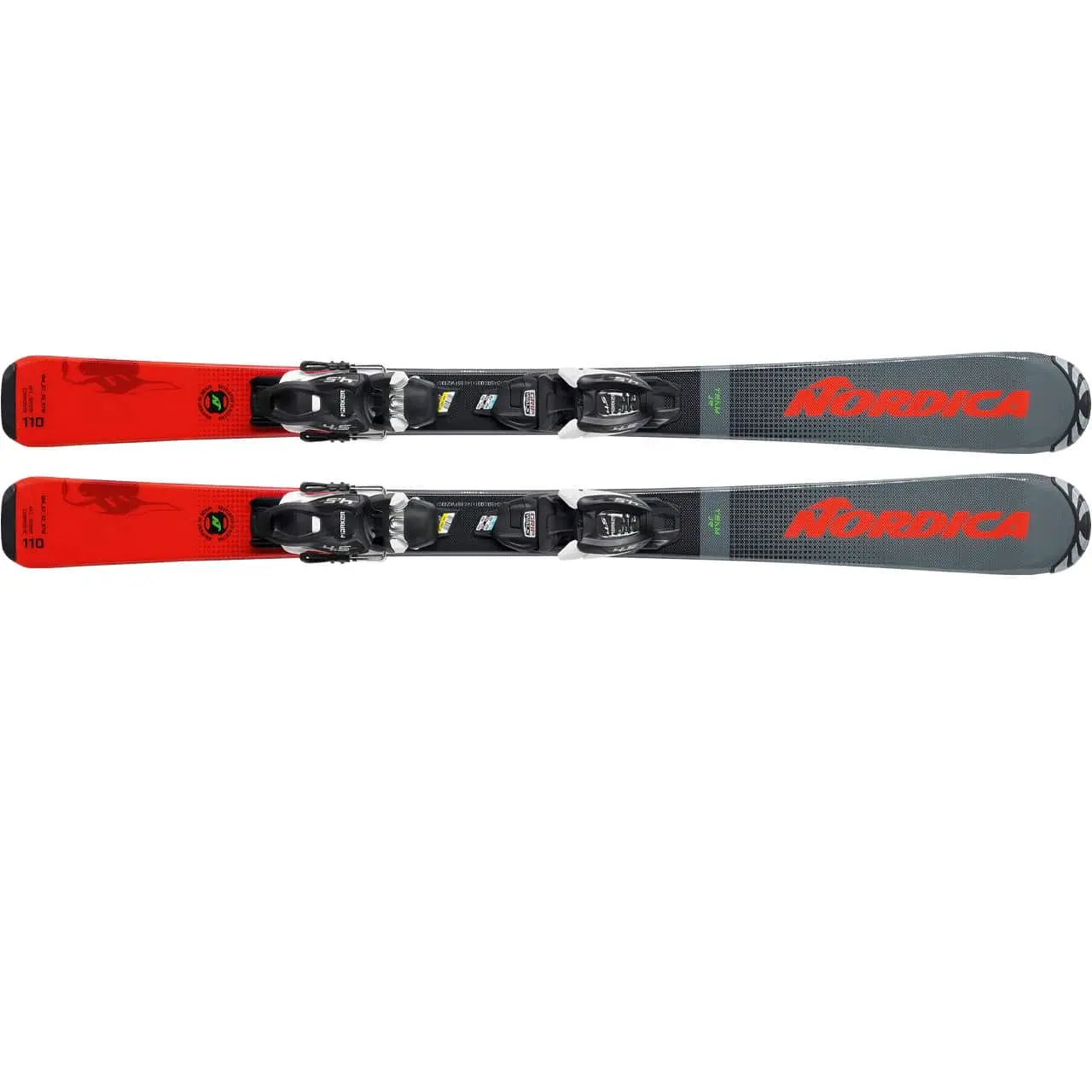 Nordica Team JR FDT + J 4.5 GW (2022/23) - Set Incl. Attacci 4 Nordica Team JR FDT + J 4.5 GW (2022/23) - Set Incl. Attacci - immagine 2