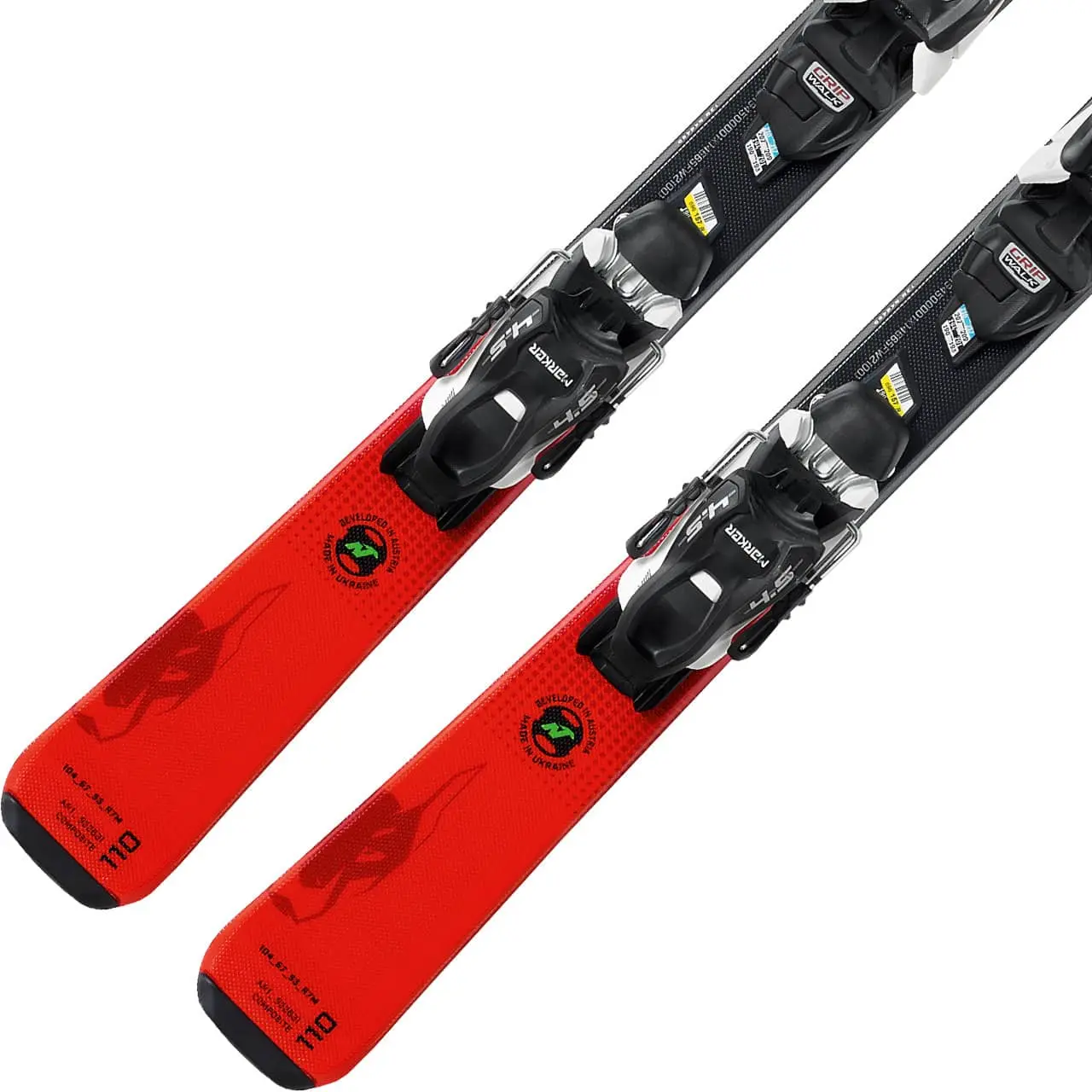 Nordica Team JR FDT + J 4.5 GW (2022/23) - Set Incl. Attacci 6 Nordica Team JR FDT + J 4.5 GW (2022/23) - Set Incl. Attacci - immagine 4