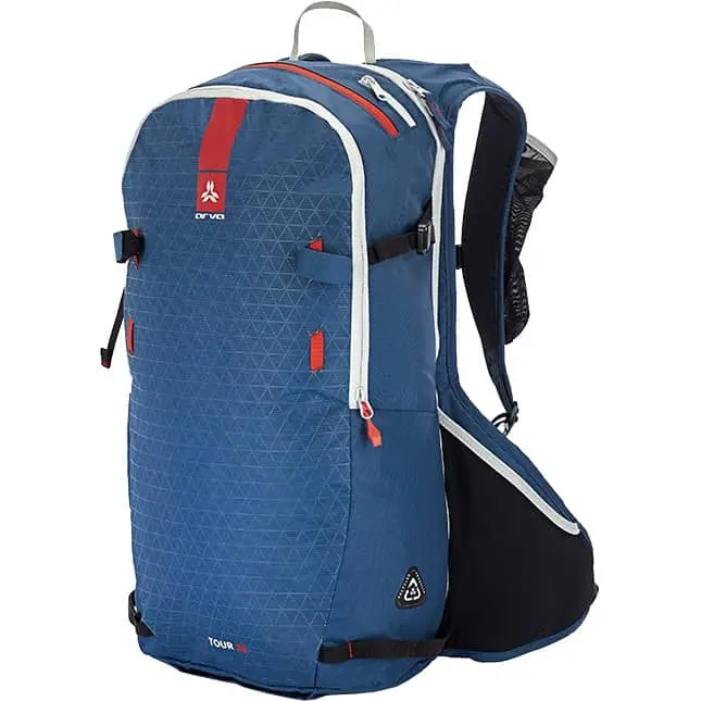 ARVA Backpack Tour 25 Petrol Blue 3 ARVA Backpack Tour 25 Petrol Blue
