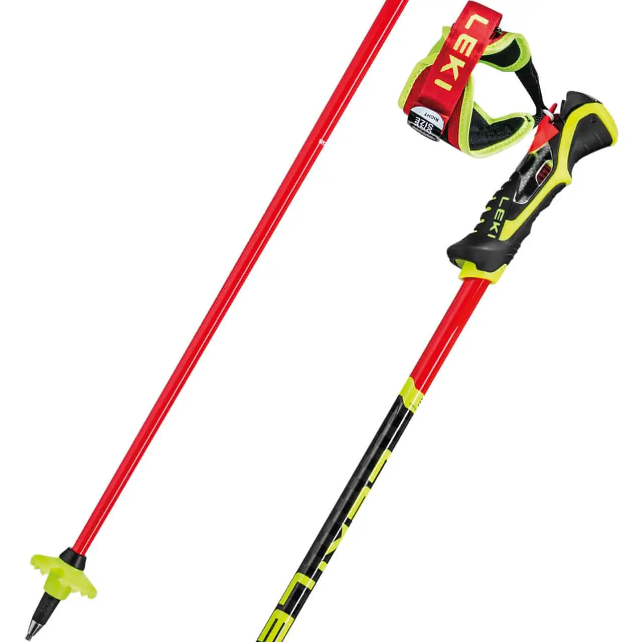 Leki Venom SL 3D Bright Red/black/neonyellow 3 Leki Venom SL 3D Bright Red/black/neonyellow