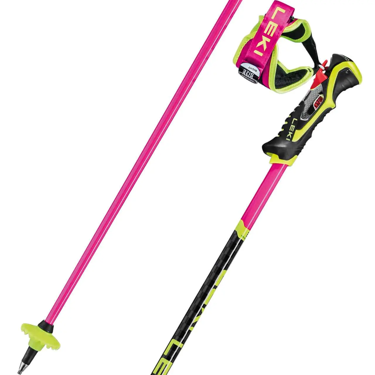 Leki Venom SL 3D Neonpink/black/neonyellow 3 Leki Venom SL 3D Neonpink/black/neonyellow