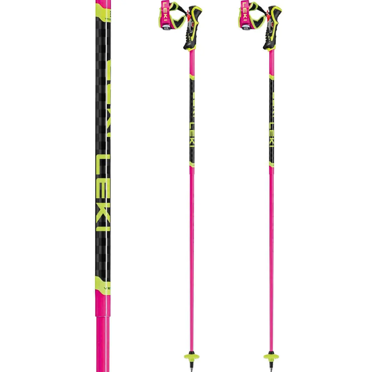 Leki Venom SL 3D Neonpink/black/neonyellow 4 Leki Venom SL 3D Neonpink/black/neonyellow - immagine 2