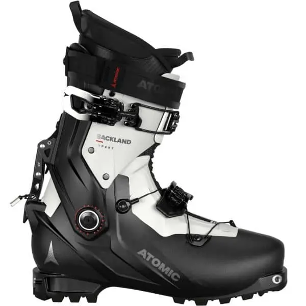 Atomic Backland Expert W Black/white/silver 3 Atomic Backland Expert W Black/white/silver