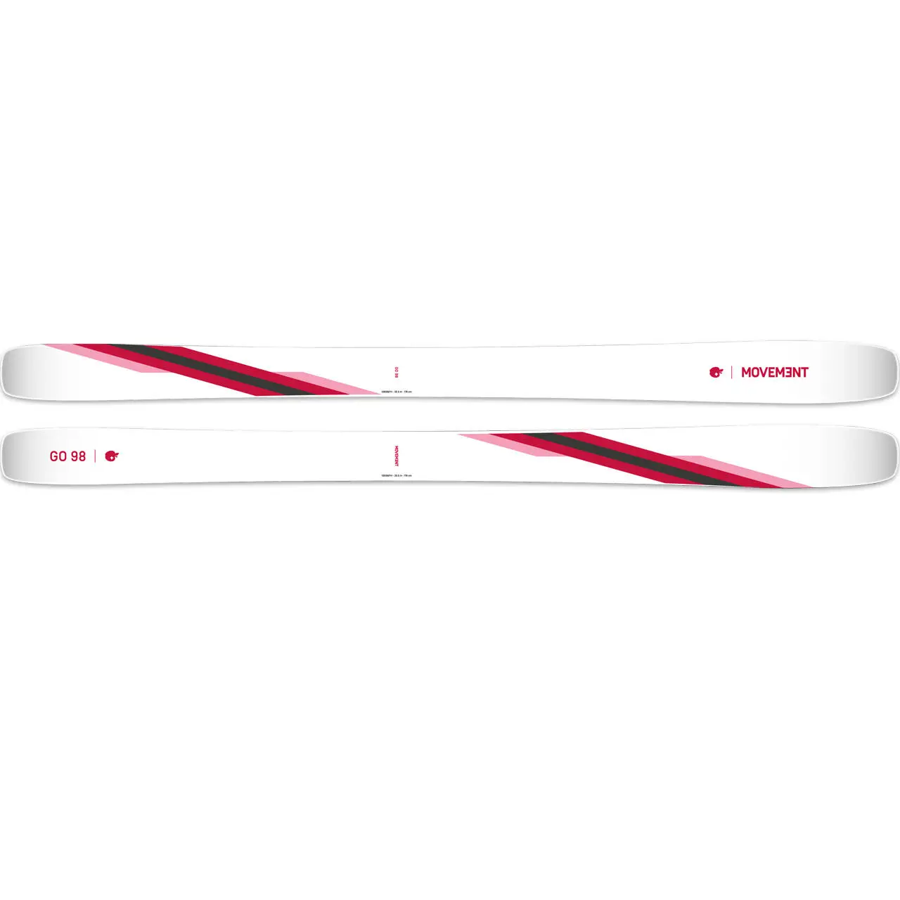 Movement GO 98 W Ti (2022/23) 4 Movement GO 98 W Ti (2022/23) - immagine 2