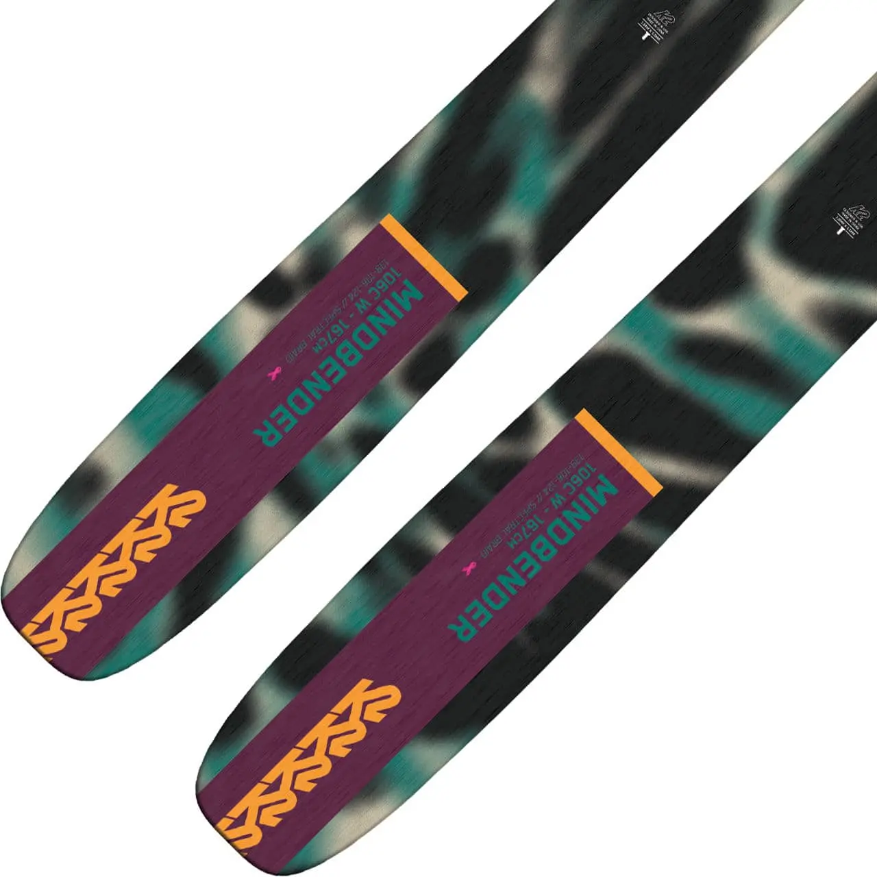 K2 Mindbender 106 C W (2022/23) 7 K2 Mindbender 106 C W (2022/23) - immagine 5