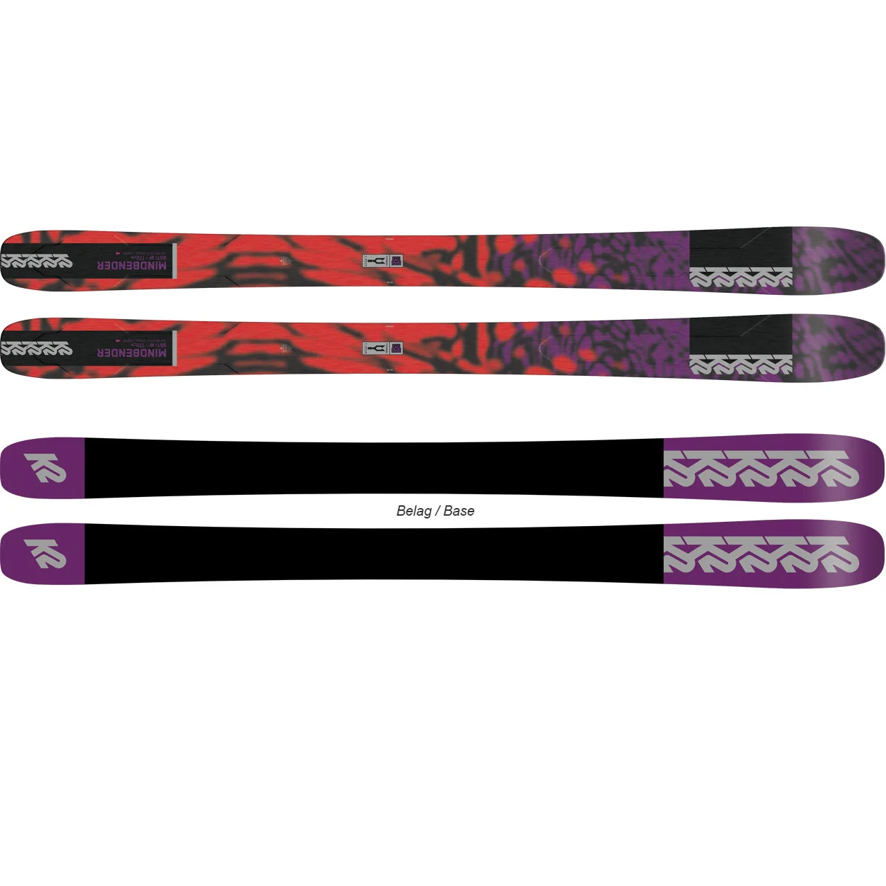 K2 Mindbender 99 TI W (2022/23) 3 K2 Mindbender 99 TI W (2022/23) - immagine 2