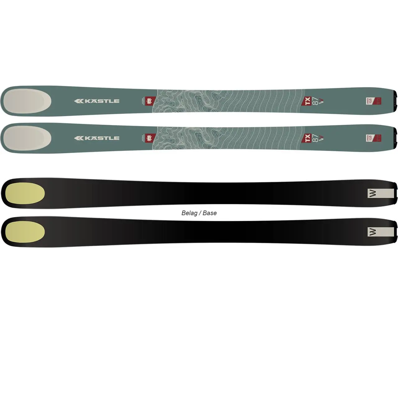 Kästle TX87 W (2022/23) 4 Kästle TX87 W (2022/23) - immagine 2