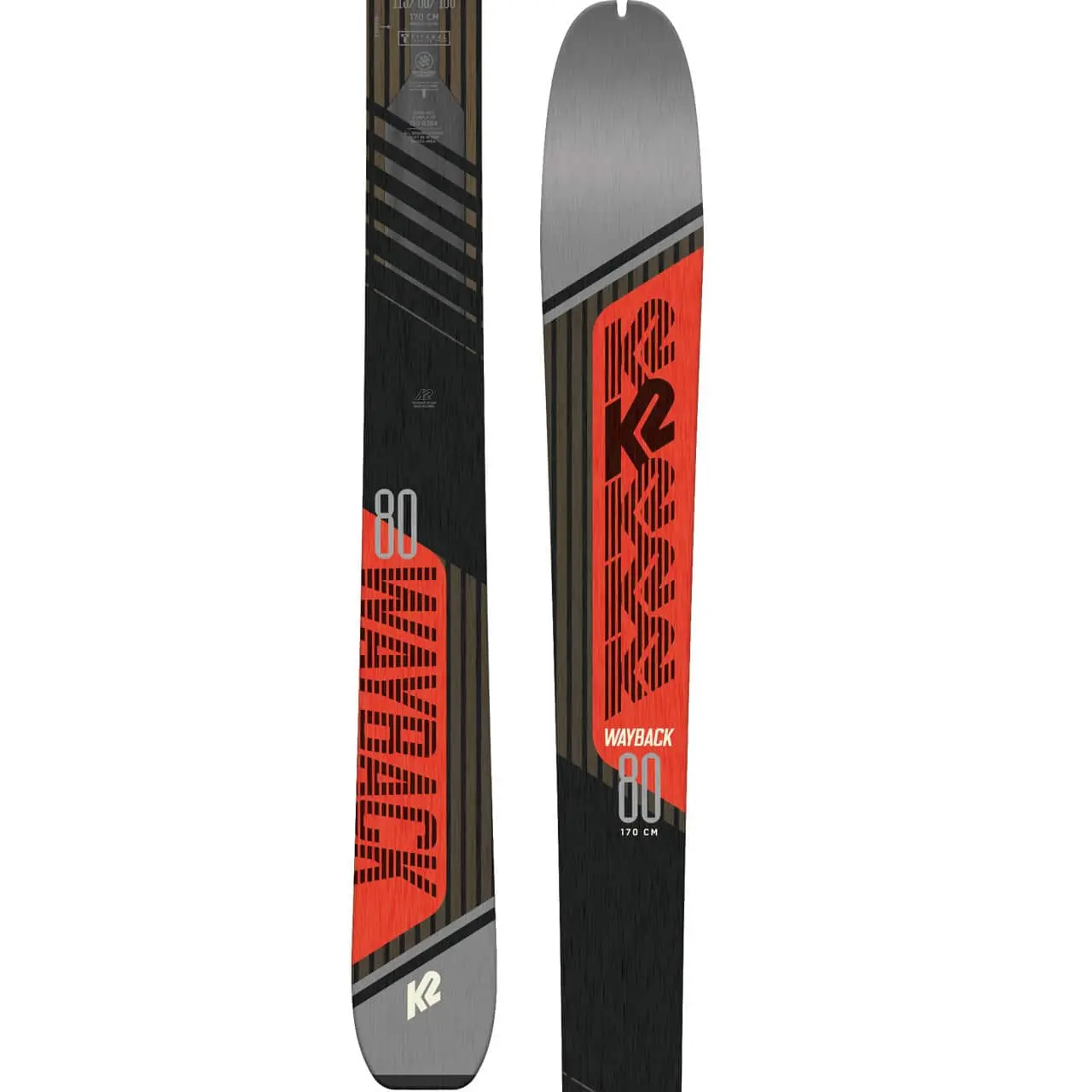 K2 Wayback 80 (2022/23) 3 K2 Wayback 80 (2022/23)