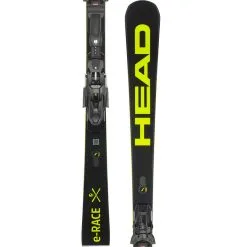 Head Worldcup Rebels E-Race EVO 14 (2022/23) - Set Incl. Attacci