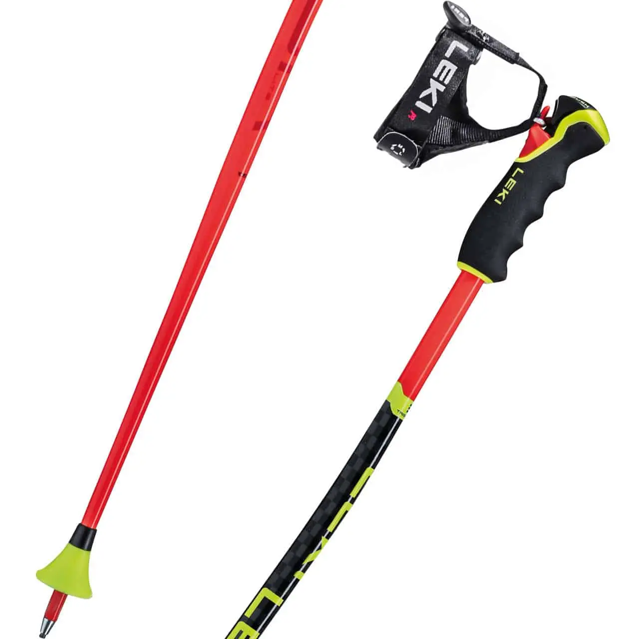 Leki WCR Lite GS 3D Bright Red/black/neonyellow 3 Leki WCR Lite GS 3D Bright Red/black/neonyellow