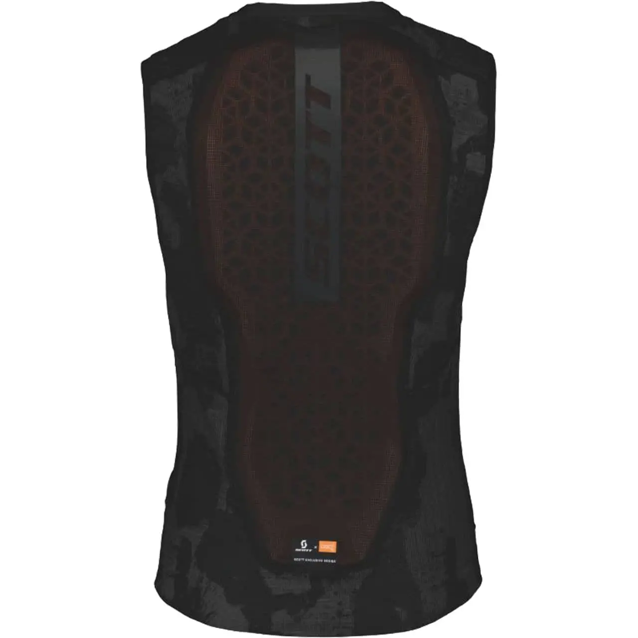 Scott AirFlex M's Light Vest Protector Camo Black 3 Scott AirFlex M's Light Vest Protector Camo Black