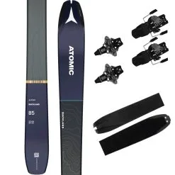 Atomic Backland 85 Dark Blue - Complete Set (2022/23)