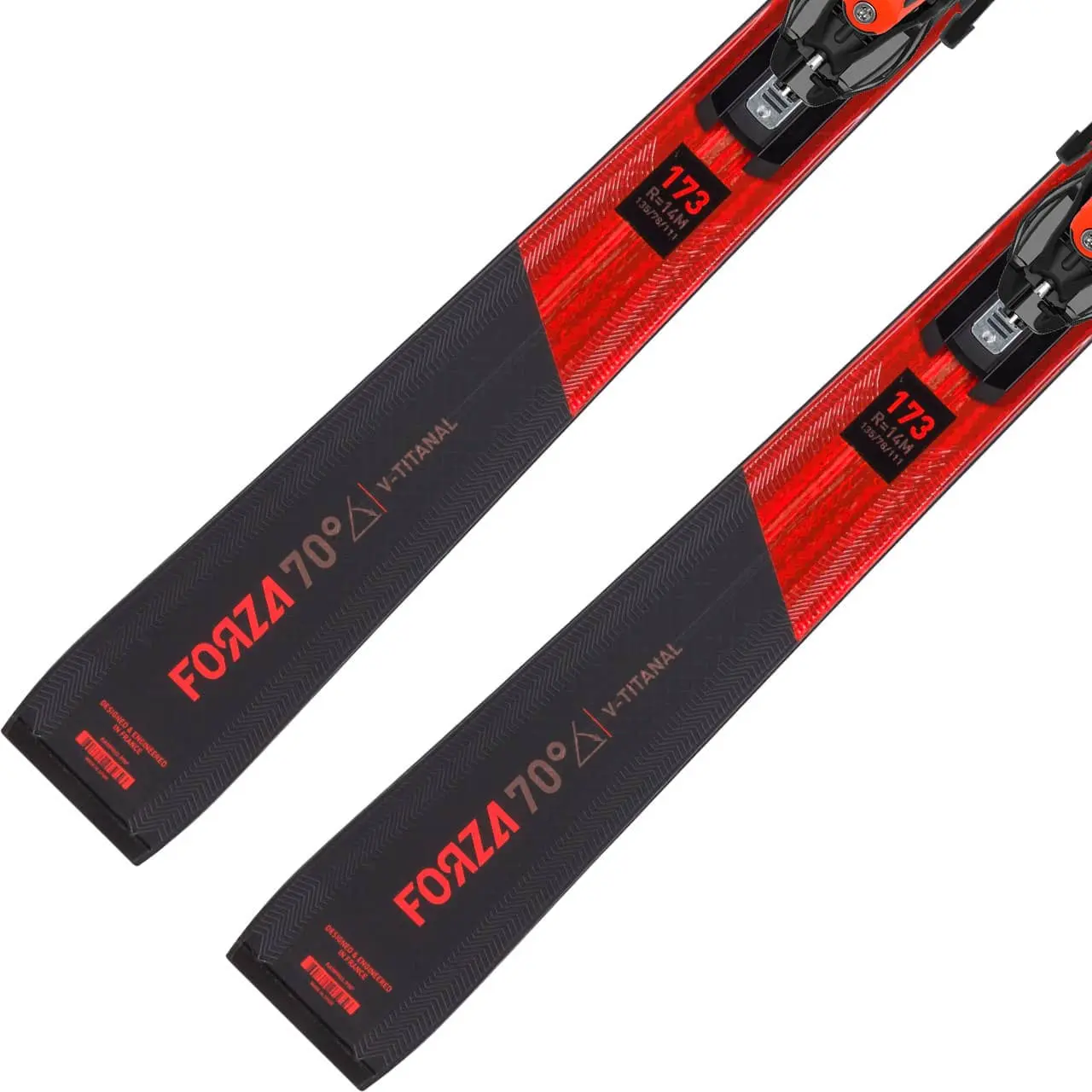Rossignol Forza 70° V-Ti Konect (2023/24) - Set Incl. Attacci 7 Rossignol Forza 70° V-Ti Konect (2023/24) - Set Incl. Attacci - immagine 5