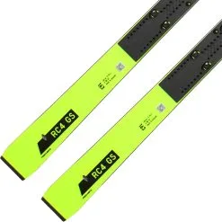 Fischer RC4 Worldcup GS Jr. U14/U12/U10/U8 M-Plate (2023/24) -Vendite Kästle 23 rc wc gs jr m plate flat A10023 4