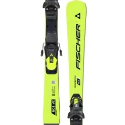 Fischer RC4 Worldcup Jr. M/O-Plate - Set Incl. Attacci (2023/24)