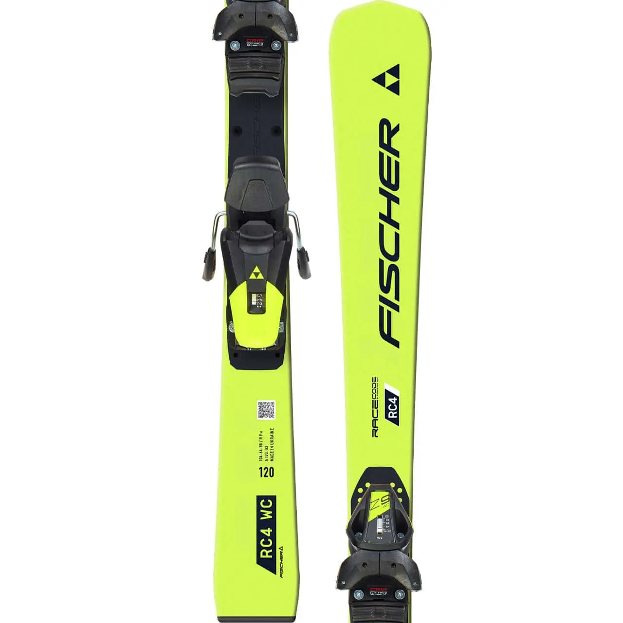 Fischer RC4 Worldcup Jr. M/O-Plate - Set Incl. Attacci (2023/24) 3 Fischer RC4 Worldcup Jr. M/O-Plate - Set Incl. Attacci (2023/24)