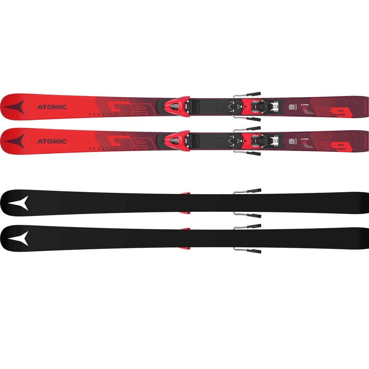 Atomic Redster G9 FIS Junior-RP² U10/U8 (2023/24) - Set Incl. Bindings 4 Atomic Redster G9 FIS Junior-RP² U10/U8 (2023/24) - Set Incl. Bindings - immagine 2