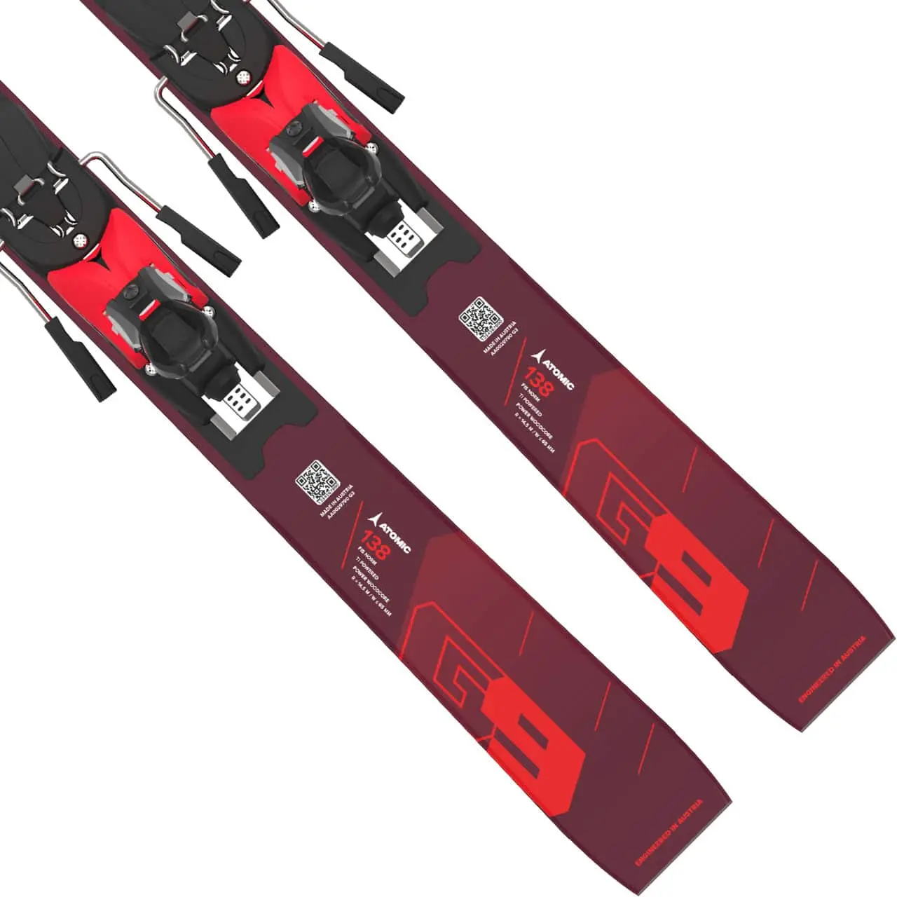 Atomic Redster G9 FIS Junior-RP² U10/U8 (2023/24) - Set Incl. Bindings 7 Atomic Redster G9 FIS Junior-RP² U10/U8 (2023/24) - Set Incl. Bindings - immagine 5
