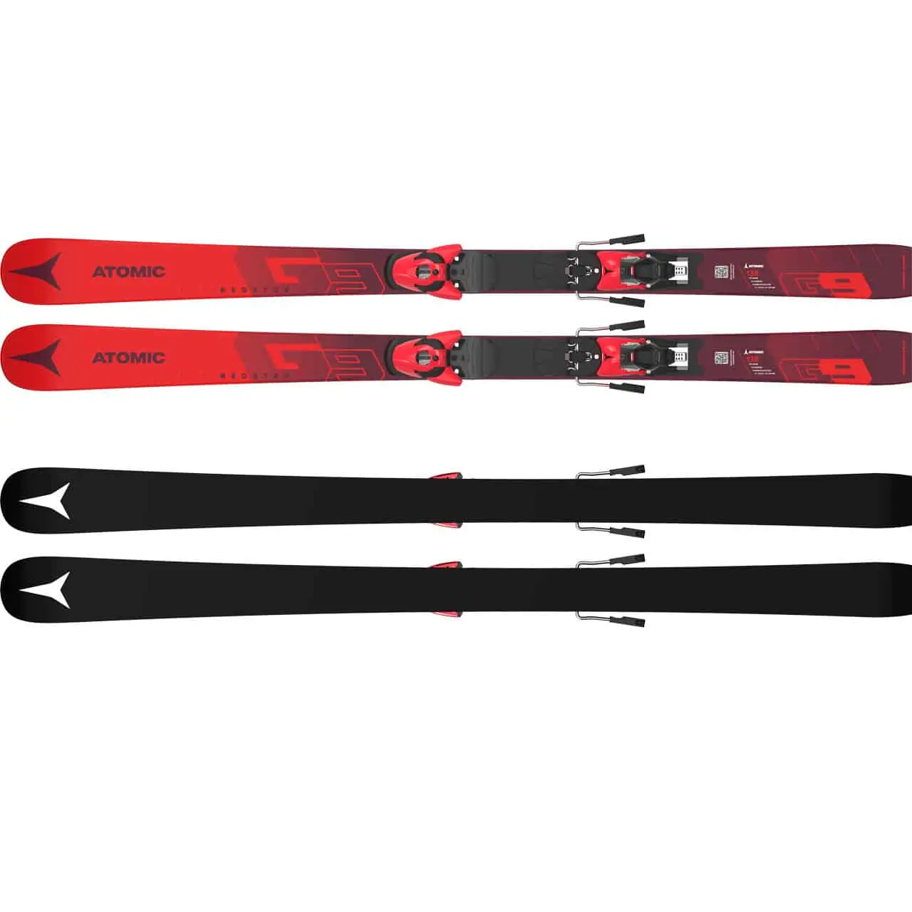 Atomic Redster G9 FIS Junior-RP² U14/U12/U10 (2023/24) - Set Incl. Bindings 4 Atomic Redster G9 FIS Junior-RP² U14/U12/U10 (2023/24) - Set Incl. Bindings - immagine 2