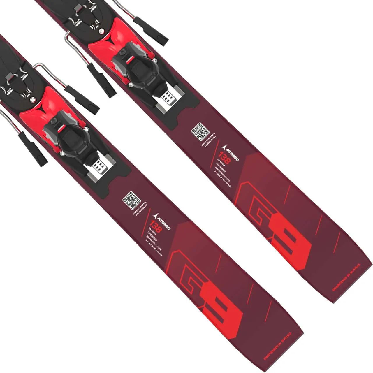 Atomic Redster G9 FIS Junior-RP² U14/U12/U10 (2023/24) - Set Incl. Bindings 7 Atomic Redster G9 FIS Junior-RP² U14/U12/U10 (2023/24) - Set Incl. Bindings - immagine 5