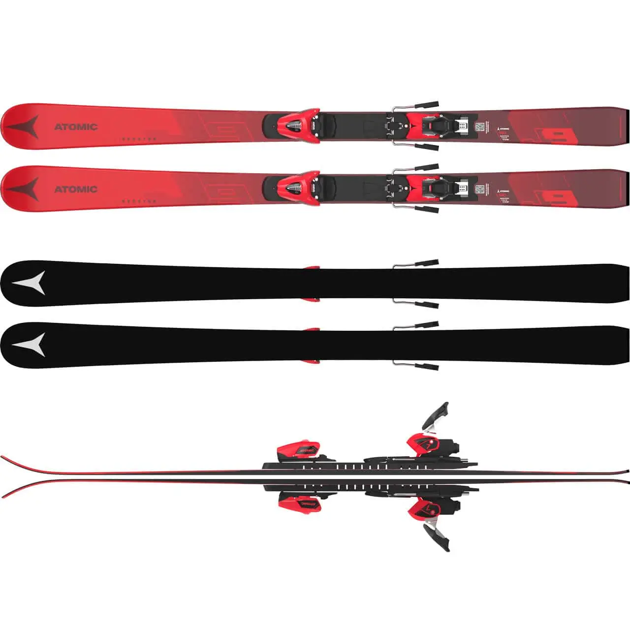 Atomic Redster J9 RS J-RP² (2023/24) - Set Incl. Attacci 4 Atomic Redster J9 RS J-RP² (2023/24) - Set Incl. Attacci - immagine 2