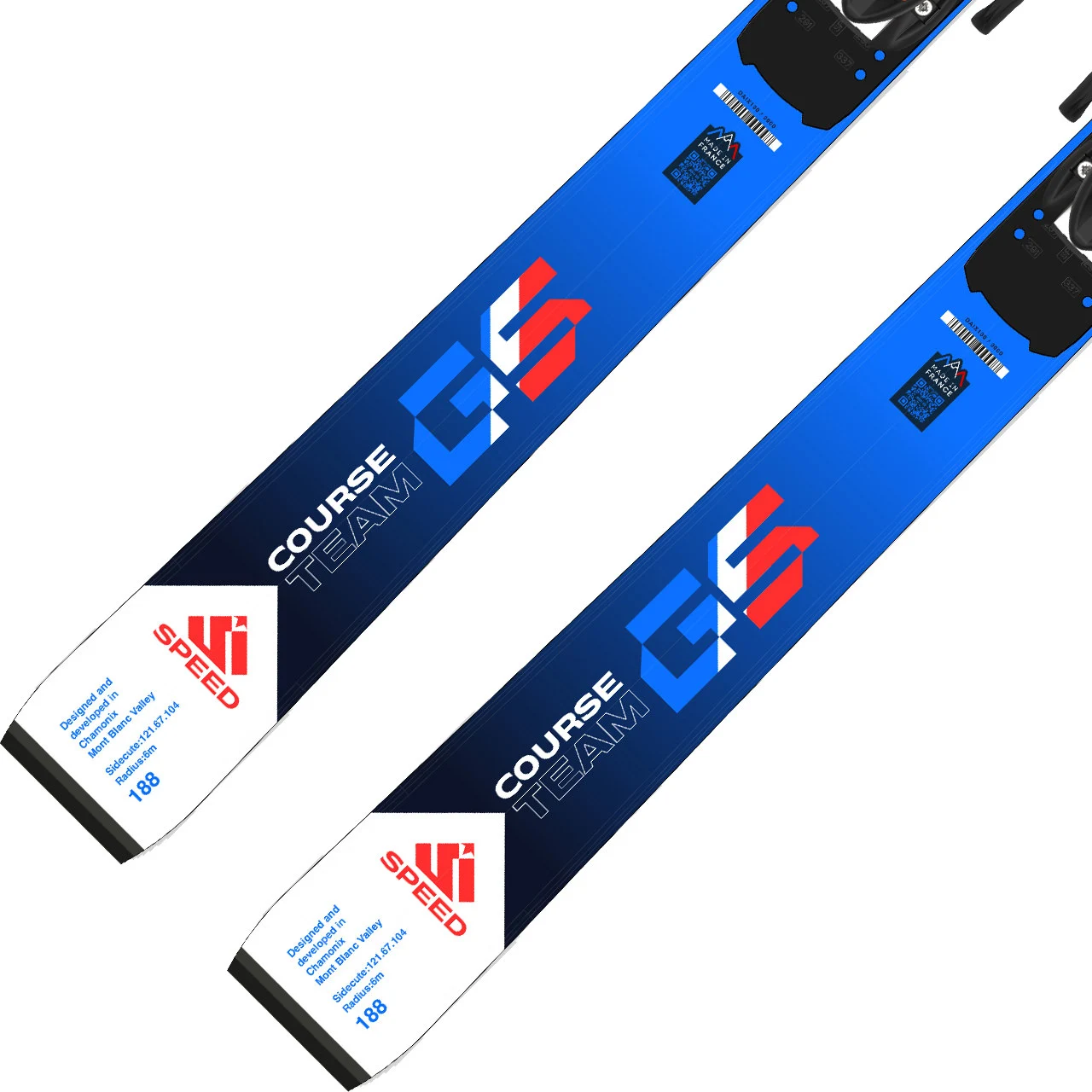 Dynastar Speed COURSE Team GS Pro U8 R21 NX7 - Set Incl. Attacci (2023/24) 7 Dynastar Speed COURSE Team GS Pro U8 R21 NX7 - Set Incl. Attacci (2023/24) - immagine 5