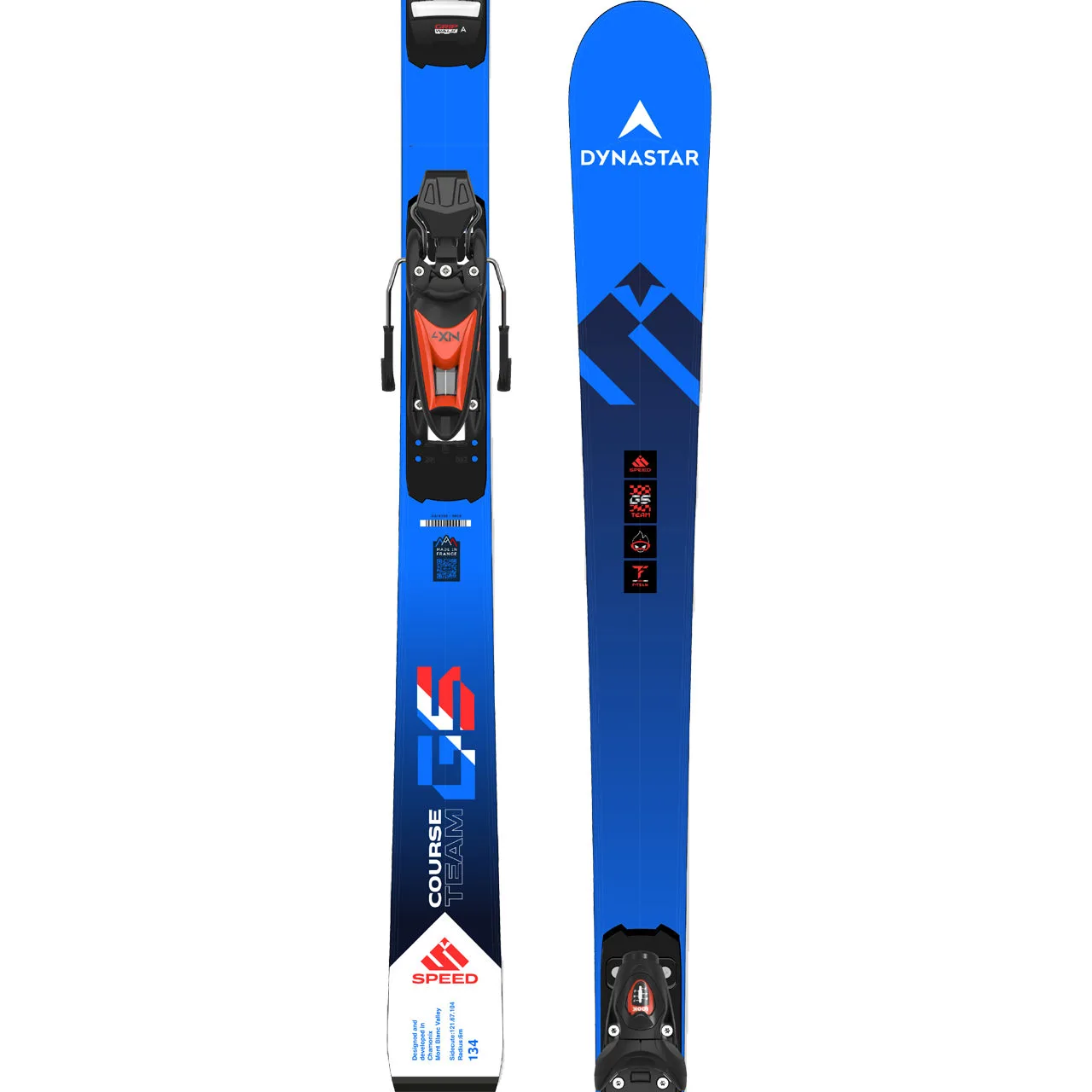 Dynastar Speed COURSE Team GS Pro U8 R21 NX7 - Set Incl. Attacci (2023/24) 3 Dynastar Speed COURSE Team GS Pro U8 R21 NX7 - Set Incl. Attacci (2023/24)